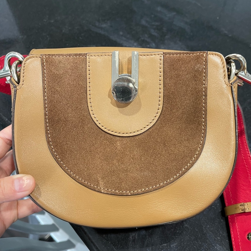 Massimo Dutti cross body shoulder bag